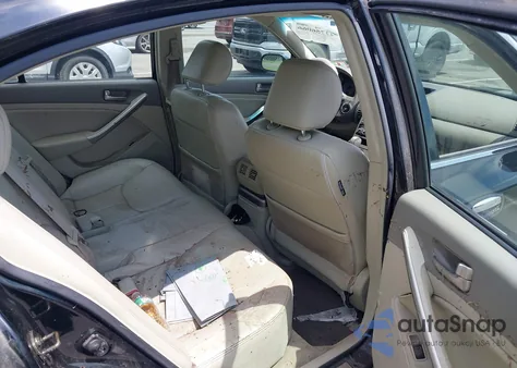 2003 Infiniti G35 Luxury Leather из США, поврежденный, VIN JNKCV51E33M312962